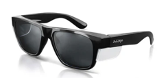 SafeStyle Fusions Kids - Black Frame/Tinted