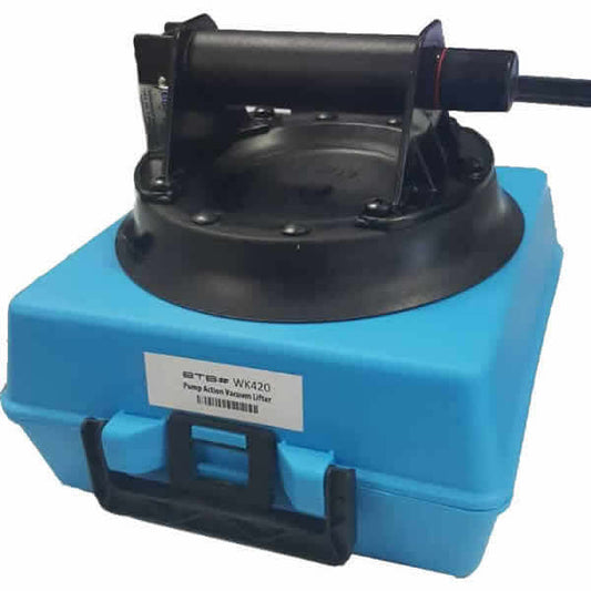 BTB WK420 - 200MM Suction Cup Pump Action Vacuum Lifter