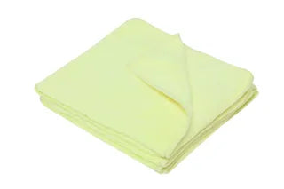 Micro Fibre Cloths, Yellow, 10PK