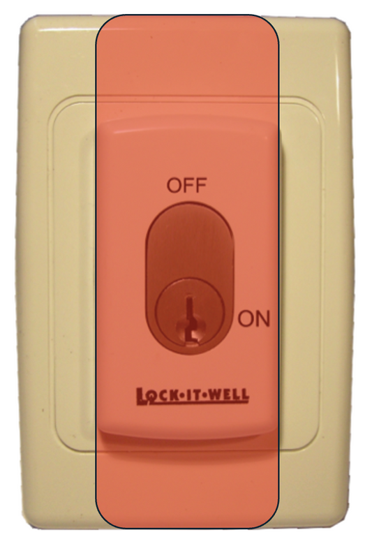 Anti-Tamper label - 120.0mm x 50.0mm