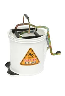 Wringer Bucket, White, 15L