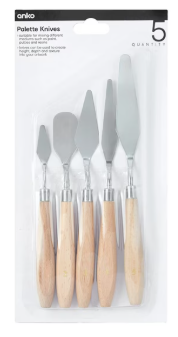 5 Pack Palette Knives