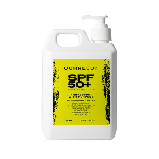 OCHRE SUN SPF 50+ Sunscreen 1 Litre Pump