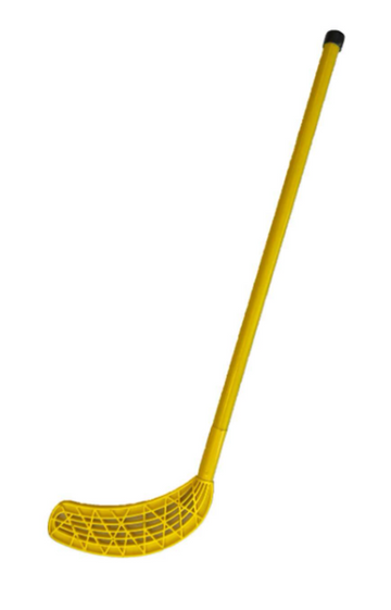 Floor Ball Stick - 85cm Yellow