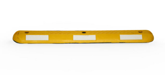 Parking Separator 1m – Recycled Rubber – Yellow - PS1000-Y
