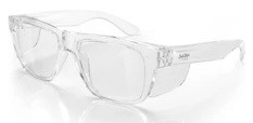 SafeStyle Fusions XL Clear Frame Clear Lens