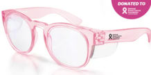 SafeStyle Cruisers Pink Frame/Clear