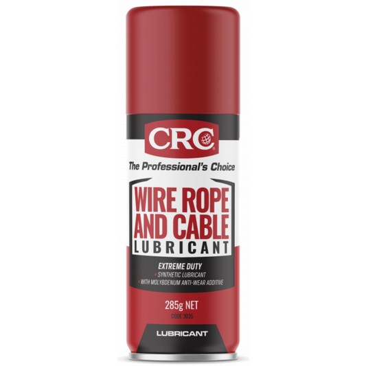 CRC Wire Rope & Cable Lubricant, 285g