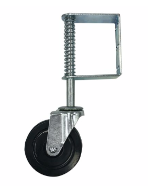 Easyroll 125mm 100kg Swivel Gate Castor