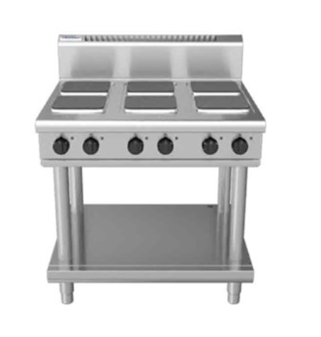 Waldorf Electric Cooktop 6 Zone 900x805x1130mm RN8600SE-LS
