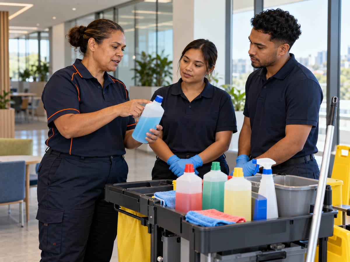 Workplace product training and support