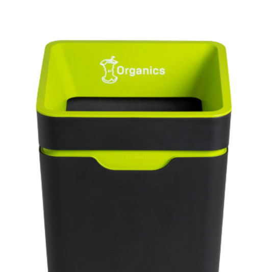 Method Recycling Bin 60L - Open Lid - Green Organics