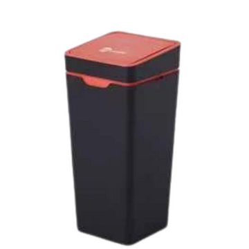 Method Recycling Bin 60L - Touch Lid - Red Landfill