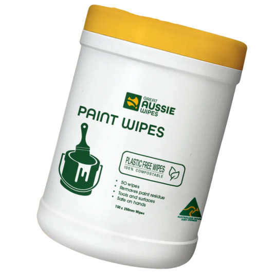 Great Aussie Paint Wipes, 50PK