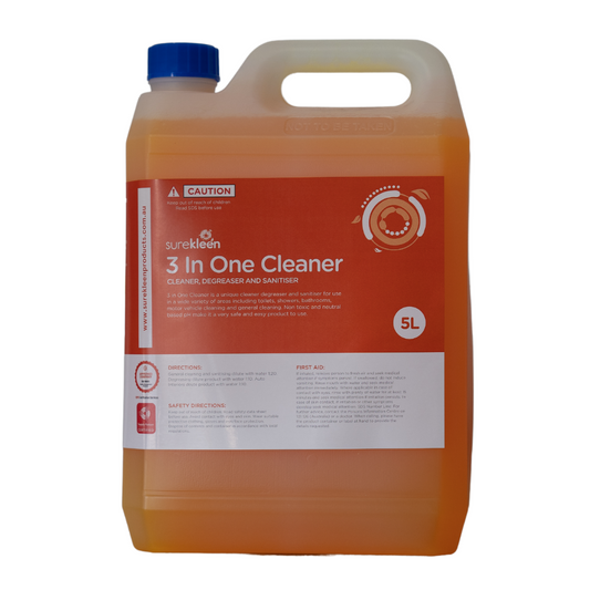Surekleen 3 in 1 All Purpose Cleaner Concentrate, 5L
