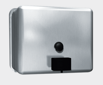 10-9343 SOAP DISPENSER LIQUID 1.4L – SURFACE MOUNTED