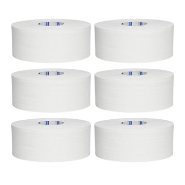 KLEENEX 4782 Maxi Jumbo Roll Toilet Tissue, White 2 Ply, 400 Metres/Roll, 6 Rolls/Case