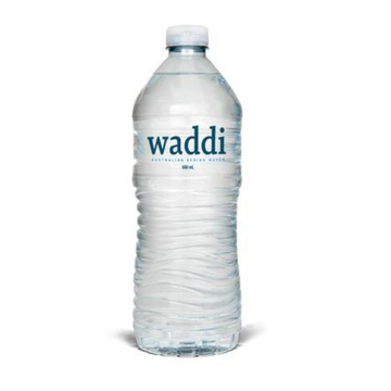 Waddi Spring Water 600ml, 24pk