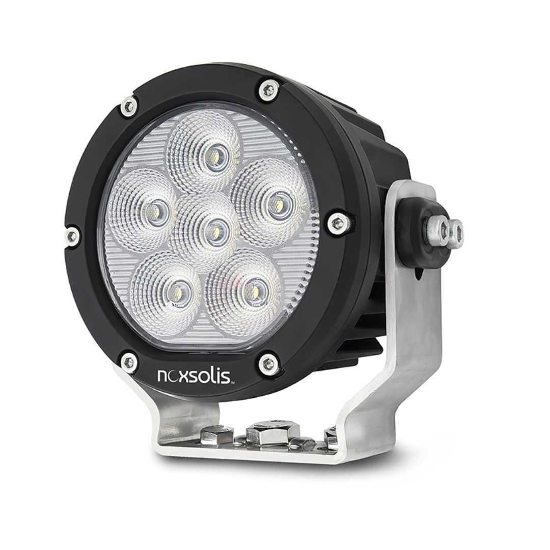 Noxsolis 6" (147mm) 12-24V 140 WATT LED Floodlight
