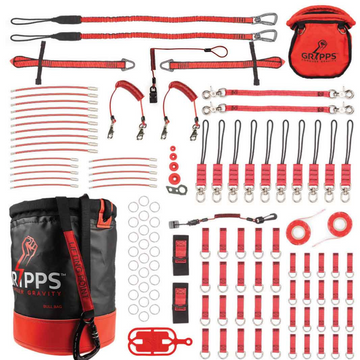 60 Tool Tether Kit With Bull Bag and Bolt-Safe Pouch
