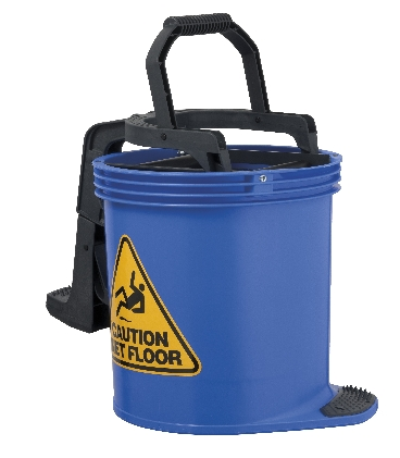 IW-008B Oates Dura Clean Bucket MkII, Blue, 15L