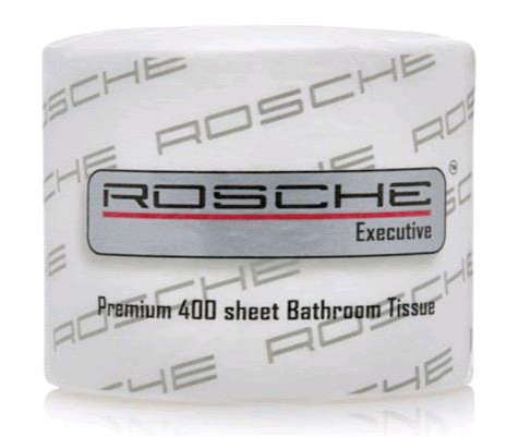 6012e Rosche Toiilet Paper, Rolls, 3 PLY,  400 Sheets, 48/Ctn