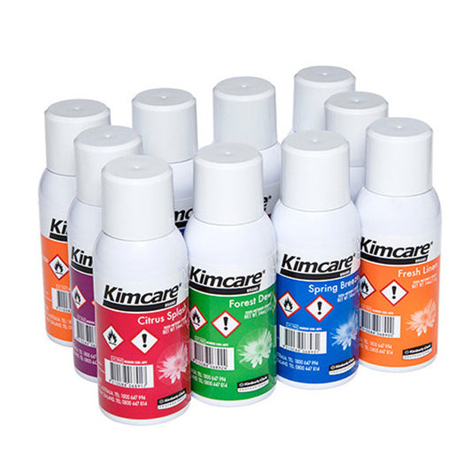 KIMCARE MICROMIST 6895 Fragrance Preference Pack, 2 Refills of each Fragrance, 10 Cans/Case