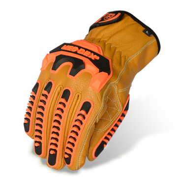 Mec Dex Rough Handler Rigger Impact 360 Cut 5 Gloves, Size XL