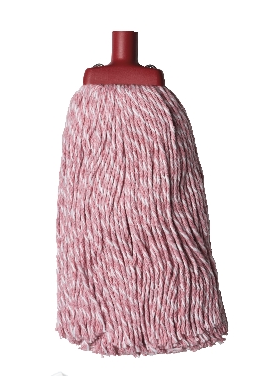 MH-CO-01R Oates Contractor Mop Head Replacement, Red