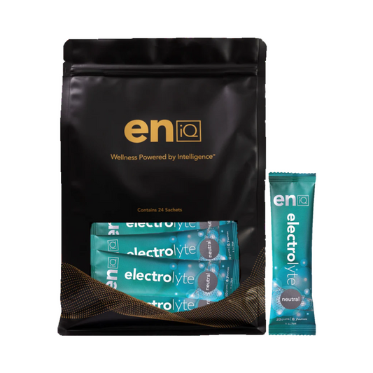 eniQ Electrolyte Sachet 20g, Neutral Flavour, 24pk
