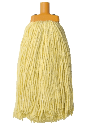 MH-DC-01Y Oates Duraclean Mop Head Replacement, Yellow