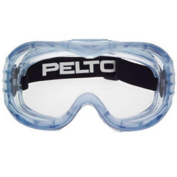 3M 40173-00000 Fahrenheit Series Splash Goggle Black Indirect Vent Clear Anti Fog Lens