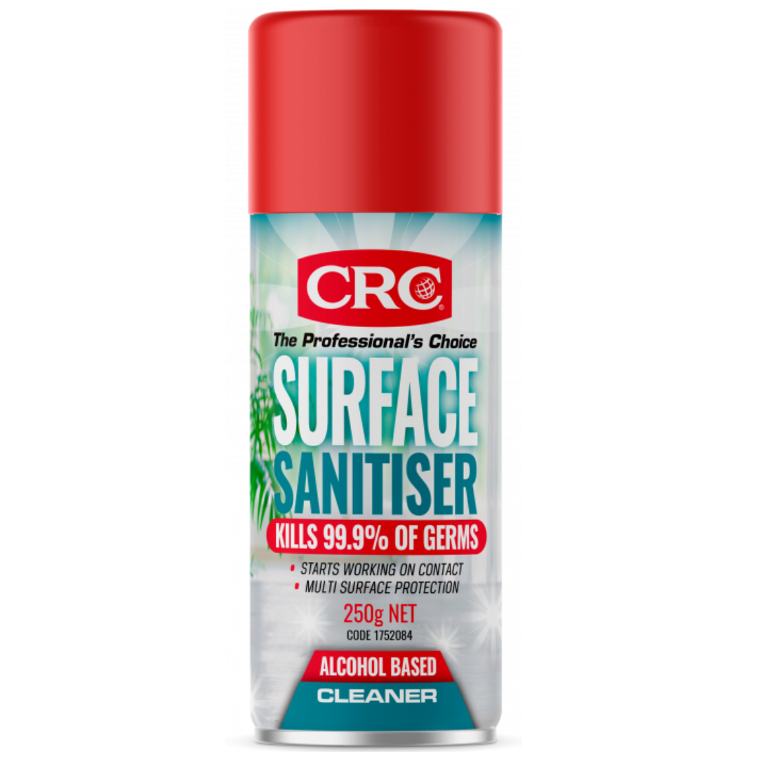 CRC Surface Sanitiser - Aerosol, 250g