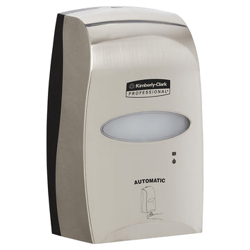 KCP 11329 Electronic Skincare Dispenser, Metallic ABS Plastic with Touchless Dispensing, Compatible with the 91591 Code
