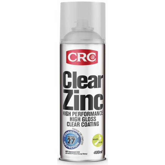 CRC Clear Zinc, 400ml
