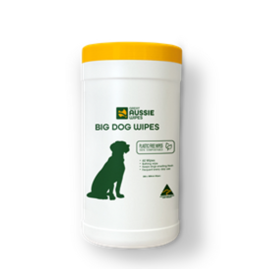 Great Aussie Big Dog Wipes, 60PK