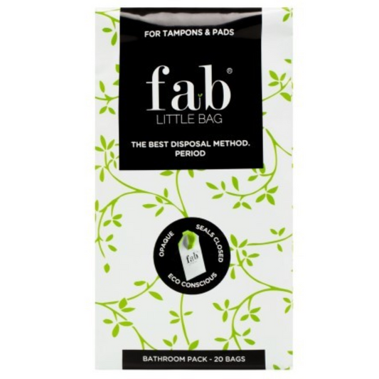 Fab Little Bags - Bathroom Pack - Single Pack 20 bags