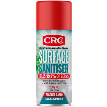 CRC Surface Sanitiser Fragrance Free, 250g