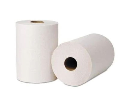 6300 Rosche 1 Ply Hand Roll Towel (HRT) 80m, 16/Ctn