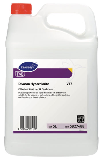 Diversey Divosan Hypochlorite - 5L