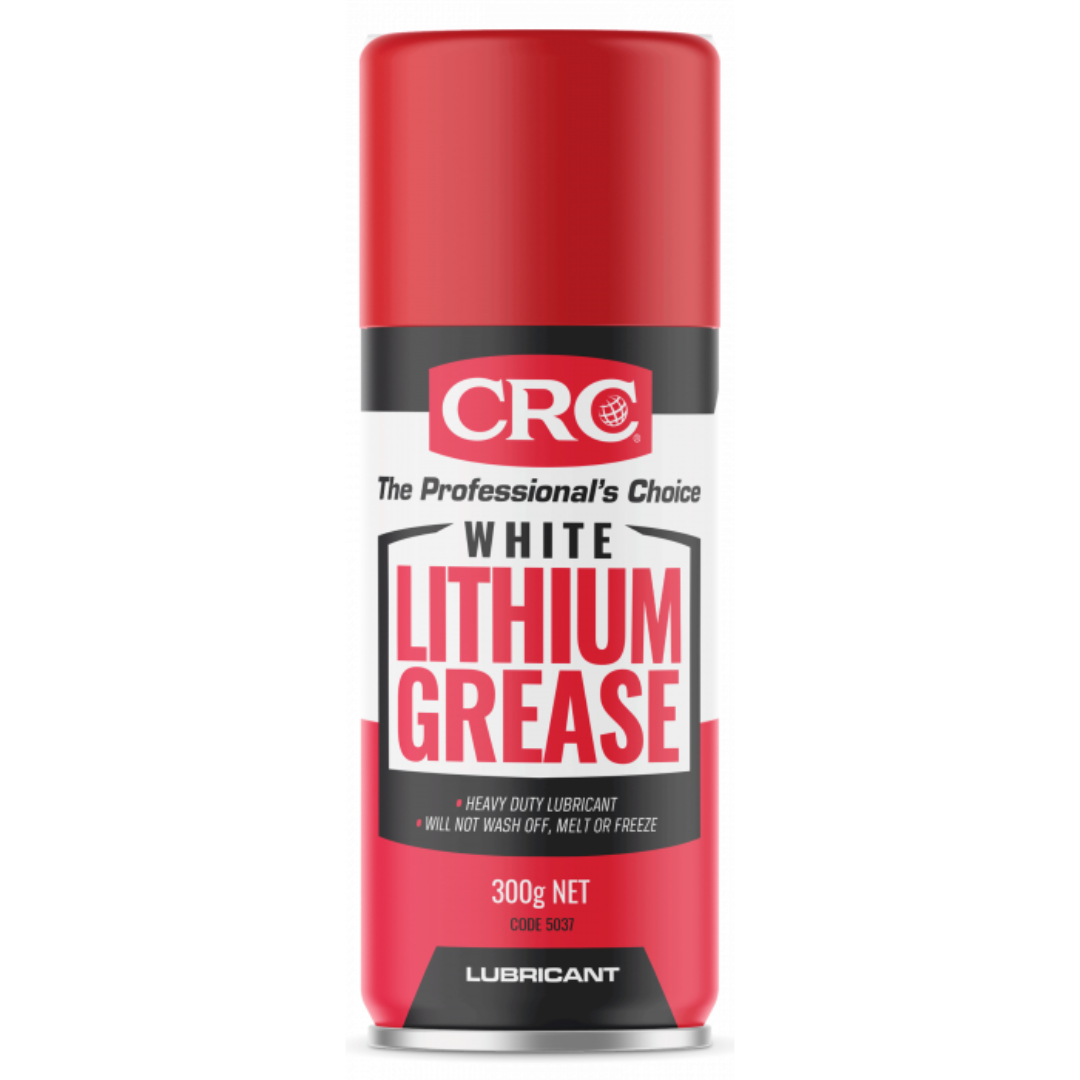 CRC White Lithium Grease, 300g