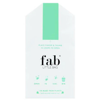 Fab Little Bags - Dispenser Refills - 5 x 20 Packs, 100 Bags