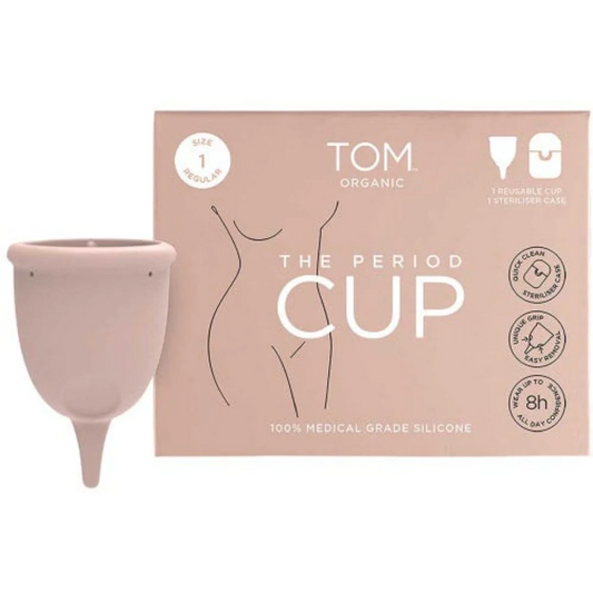TOM Organic The Period Cup Size 1 - Regular - Carton 6