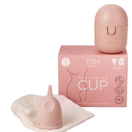 TOM Organic The Period Cup Size 2 - Super - Carton 6