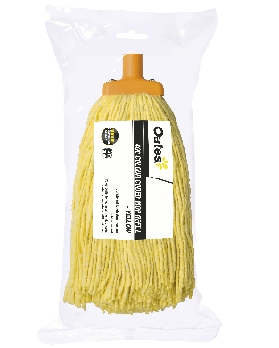 MH-VA-01Y Oates Value Mop Head Replacement, Yellow