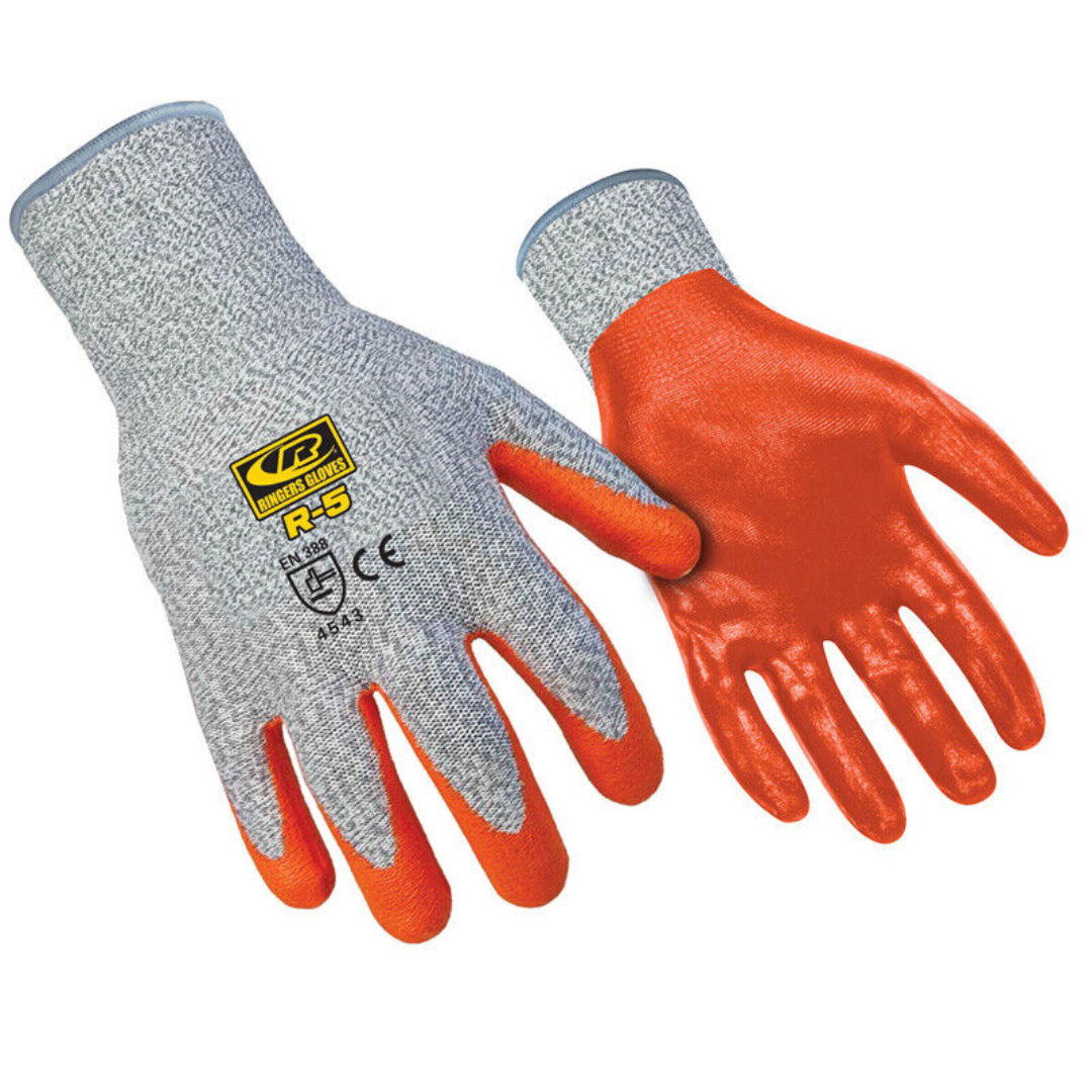 Nitrile Cut 5 Gloves, Size Large, 1/Pair
