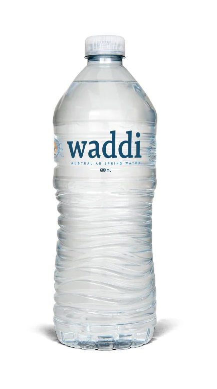 Waddi 600ML Spring Water (WA/QLD) x24pk