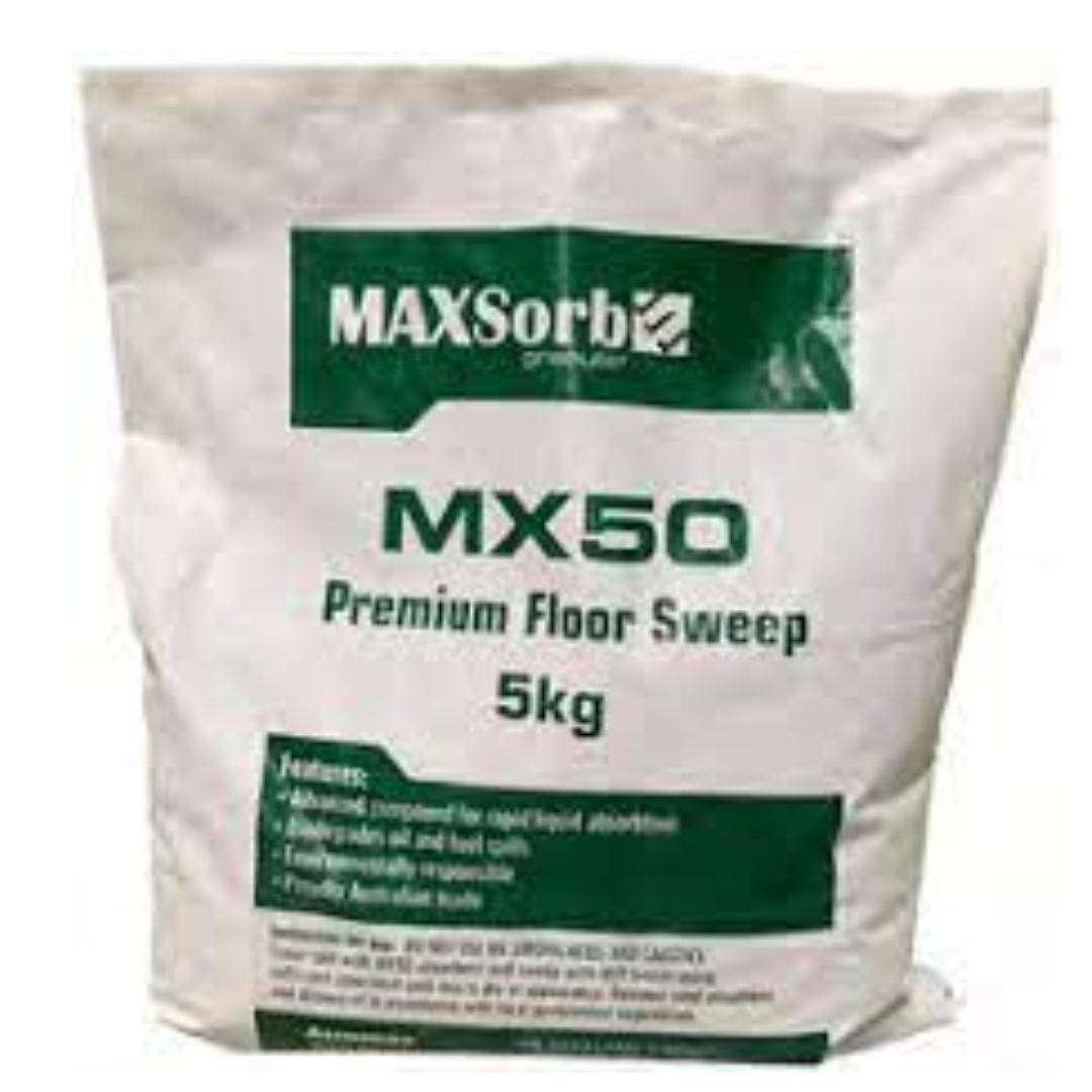 MAXSorb MX50 Premium Floor Sweep - 5kg Bag