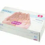 Disposable Gloves - Clear - Vinyl - Box 100 - Large