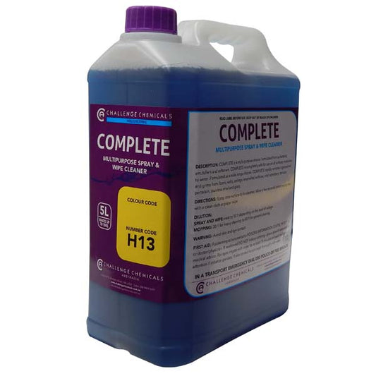 Challenge Chemicals COMPLETE Multi Purpose Cleaner 5L